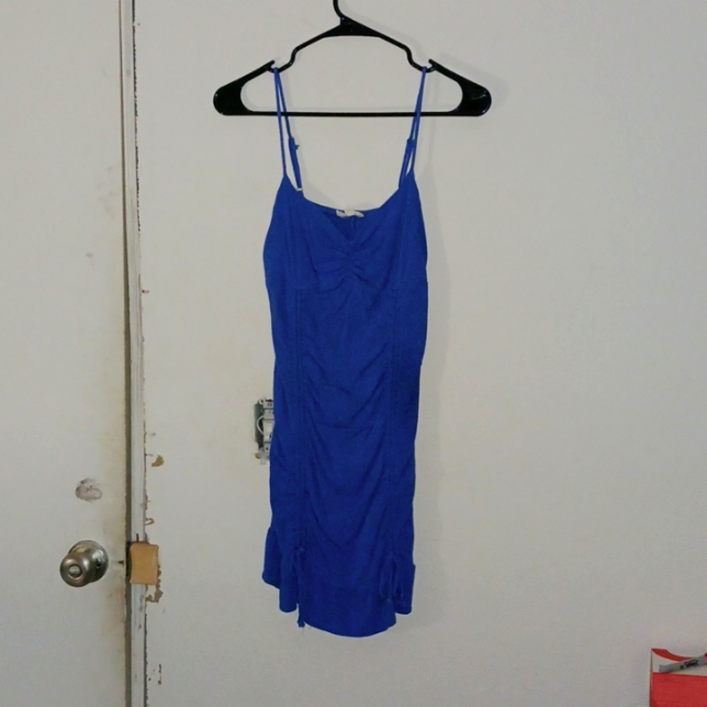 Royal Blue S dress